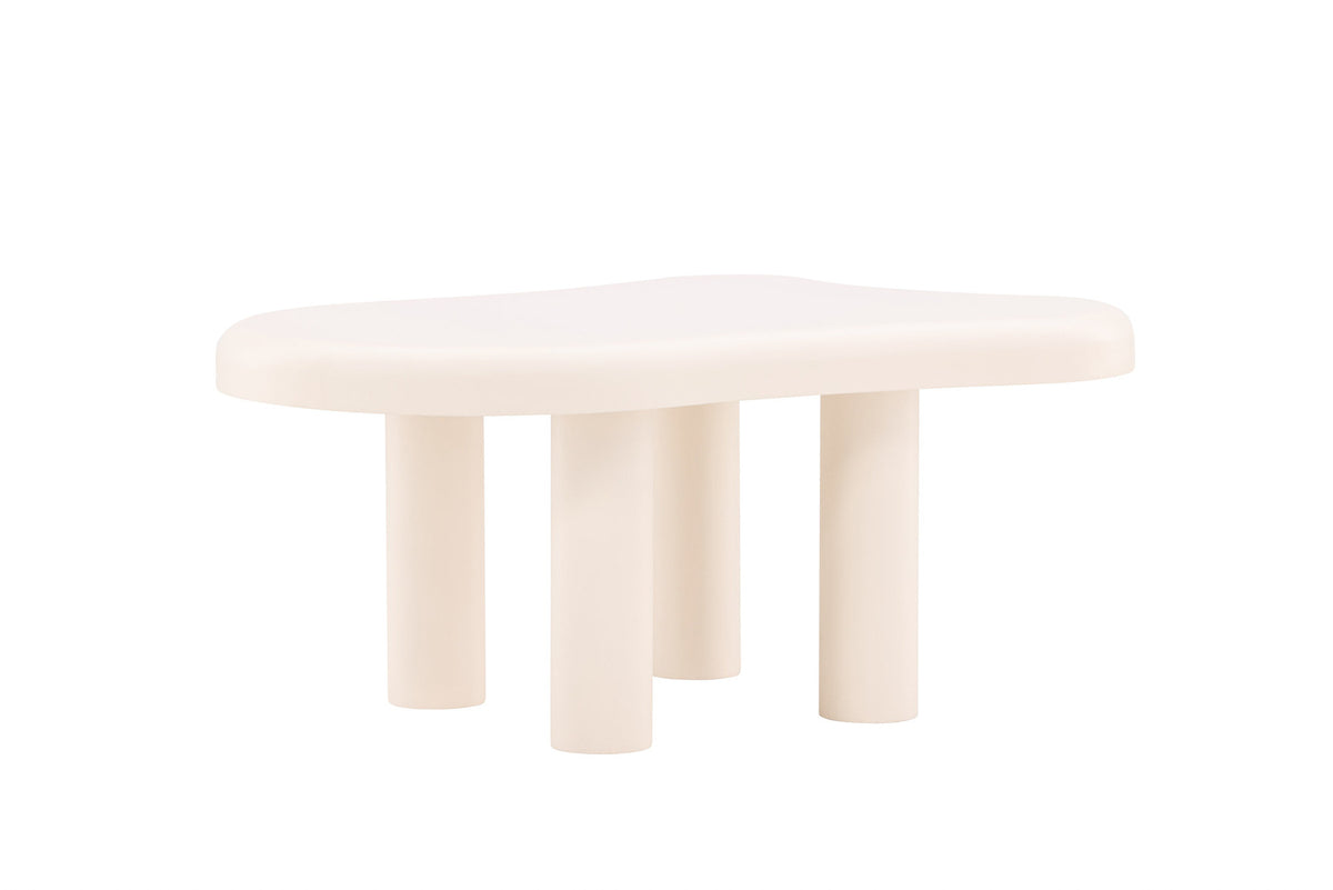 Strömstad Sofatisch in Weiss präsentiert im Onlineshop von KAQTU Design AG. Beistelltisch ist von Venture Home
