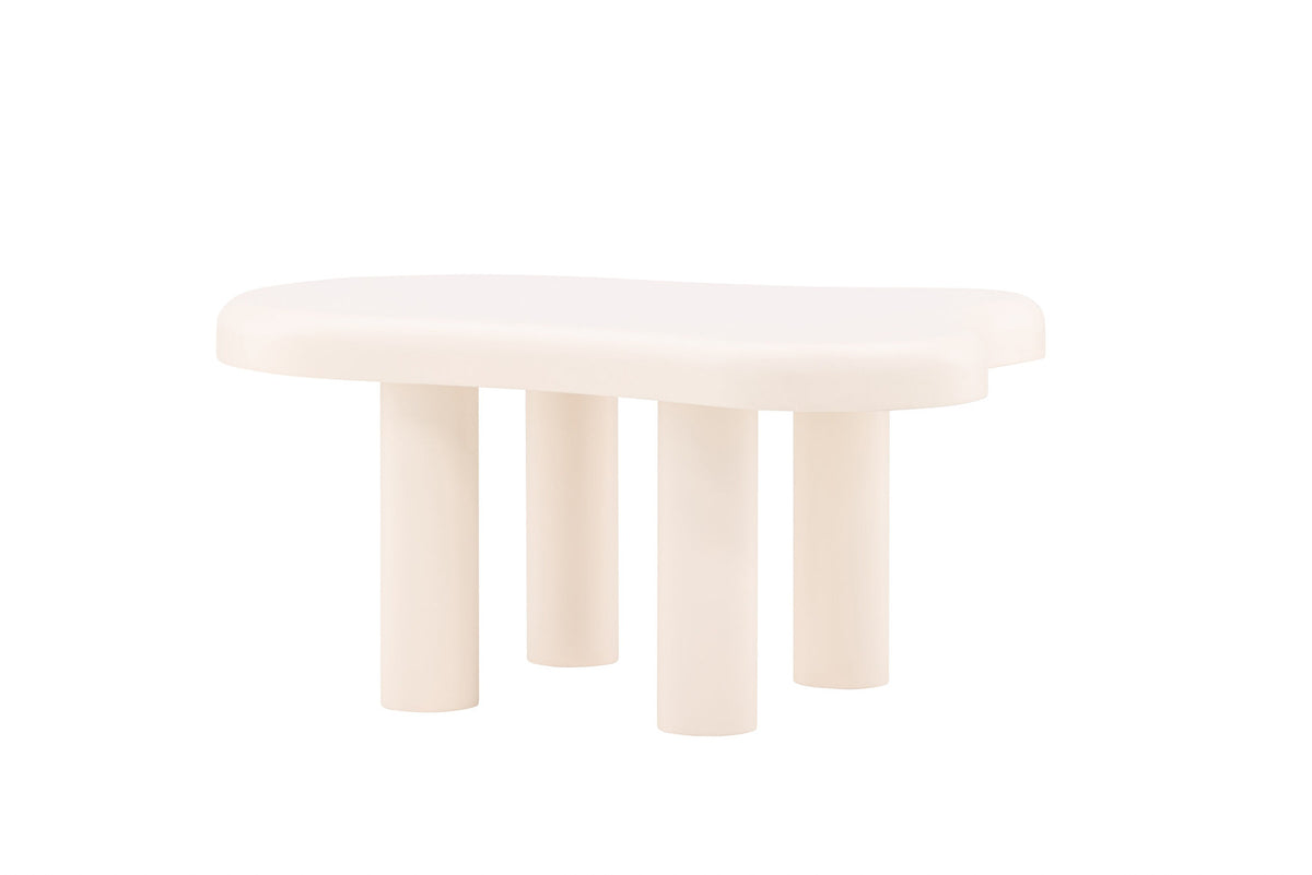 Strömstad Sofatisch in Weiss präsentiert im Onlineshop von KAQTU Design AG. Beistelltisch ist von Venture Home