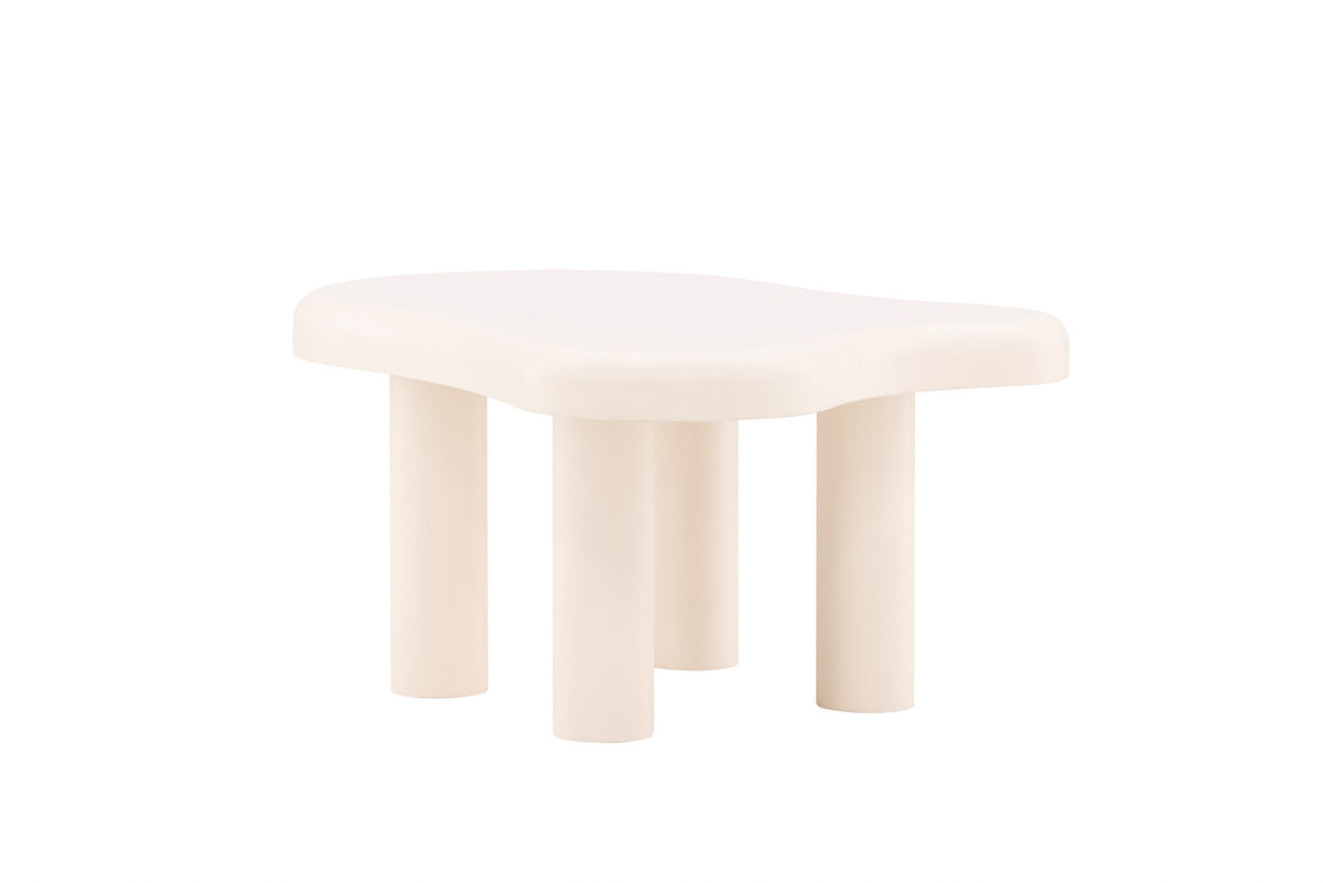 Strömstad Sofatisch in Weiss präsentiert im Onlineshop von KAQTU Design AG. Beistelltisch ist von Venture Home