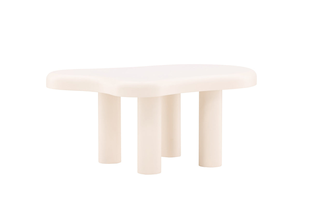 Strömstad Sofatisch in Weiss präsentiert im Onlineshop von KAQTU Design AG. Beistelltisch ist von Venture Home