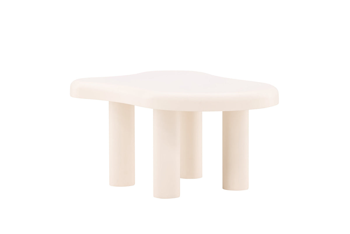 Strömstad Sofatisch in Weiss präsentiert im Onlineshop von KAQTU Design AG. Beistelltisch ist von Venture Home