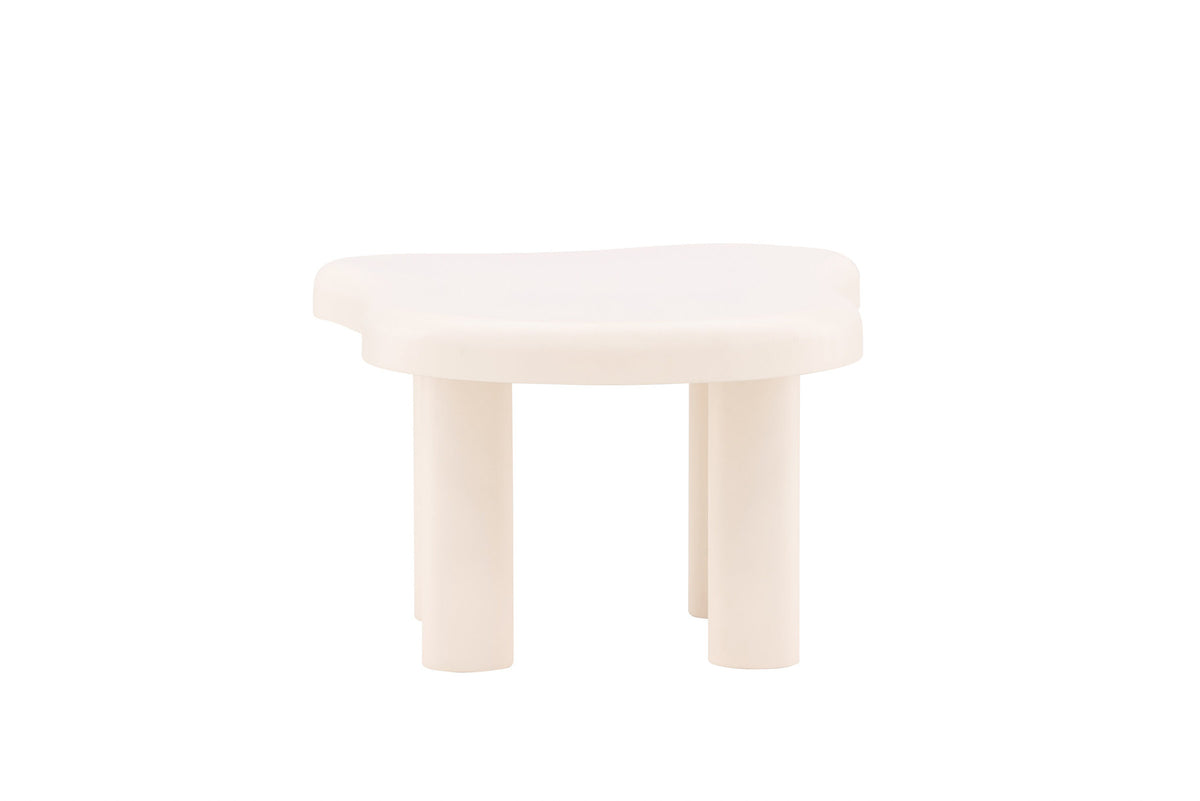 Strömstad Sofatisch in Weiss präsentiert im Onlineshop von KAQTU Design AG. Beistelltisch ist von Venture Home
