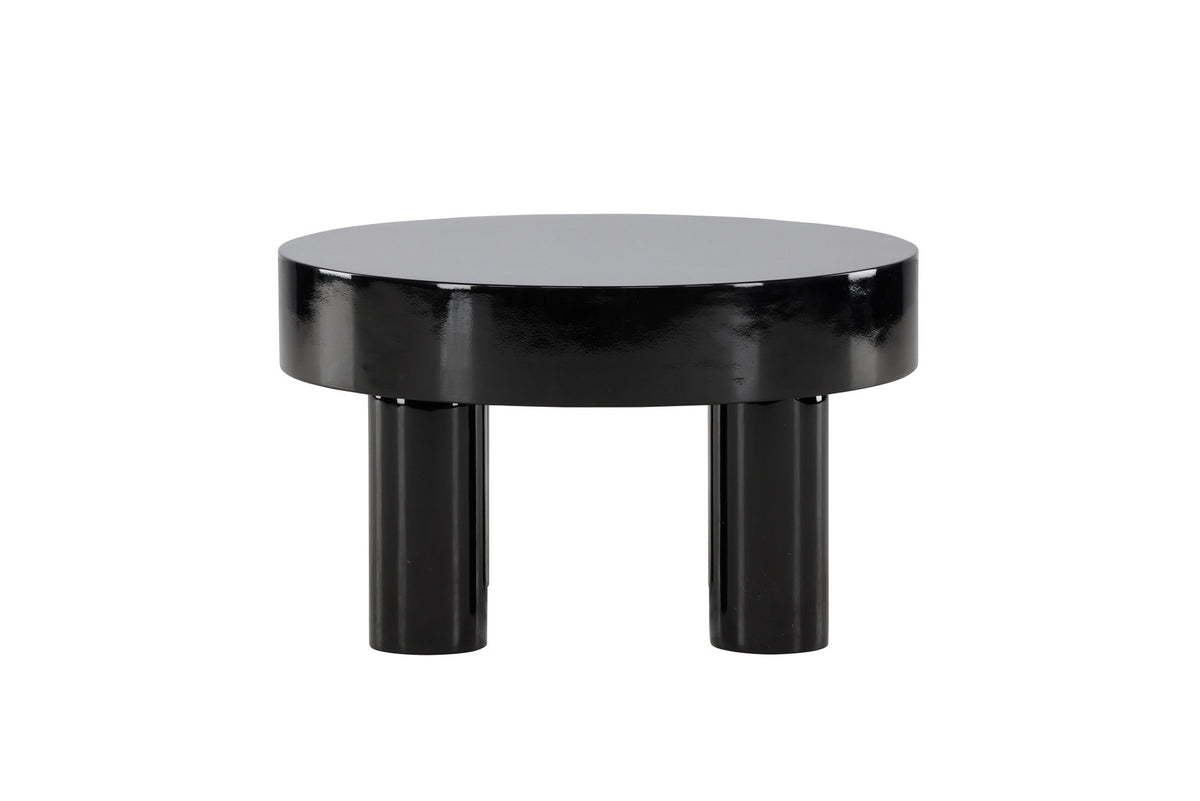 Varberg Sofatisch in Schwarz präsentiert im Onlineshop von KAQTU Design AG. Beistelltisch ist von Venture Home