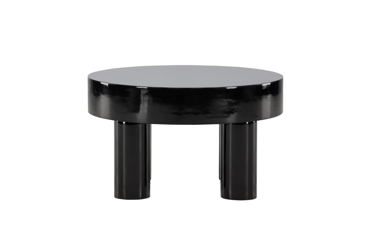 Varberg Sofatisch in Schwarz präsentiert im Onlineshop von KAQTU Design AG. Beistelltisch ist von Venture Home