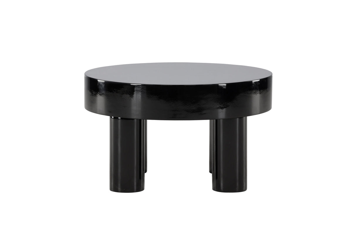 Varberg Sofatisch in Schwarz präsentiert im Onlineshop von KAQTU Design AG. Beistelltisch ist von Venture Home
