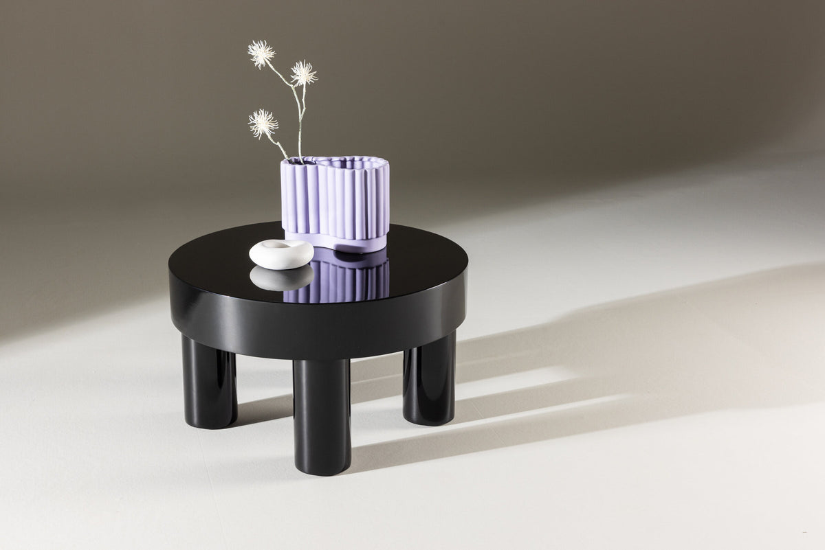 Varberg Sofatisch in Schwarz präsentiert im Onlineshop von KAQTU Design AG. Beistelltisch ist von Venture Home