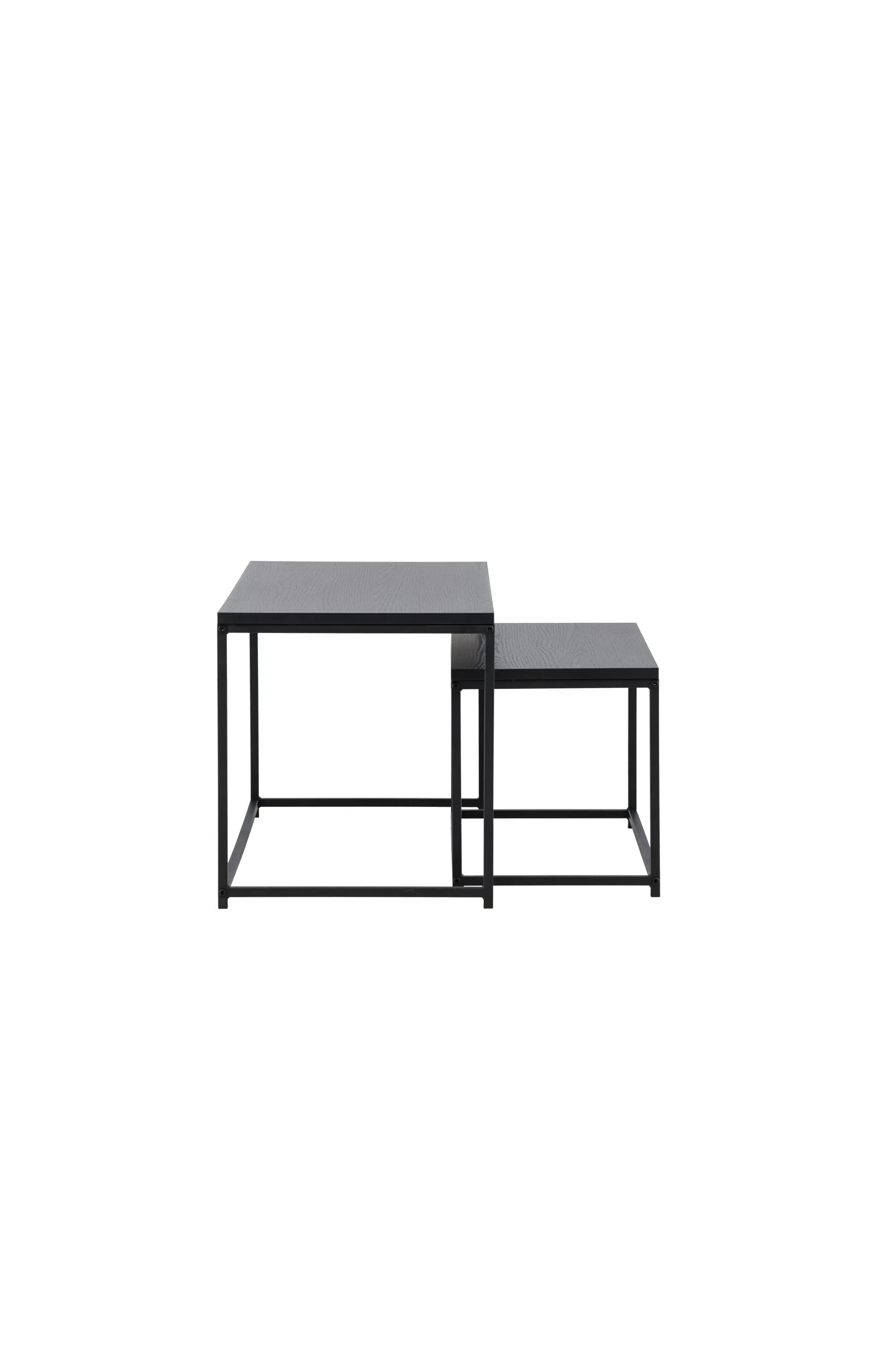 Eleganter Staal Sofatisch von Venture Home mit edler Glasoberfläche.
