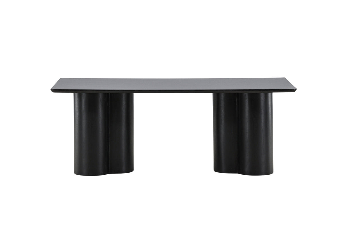 Olivia Sofatisch in Schwarz präsentiert im Onlineshop von KAQTU Design AG. Beistelltisch ist von Venture Home