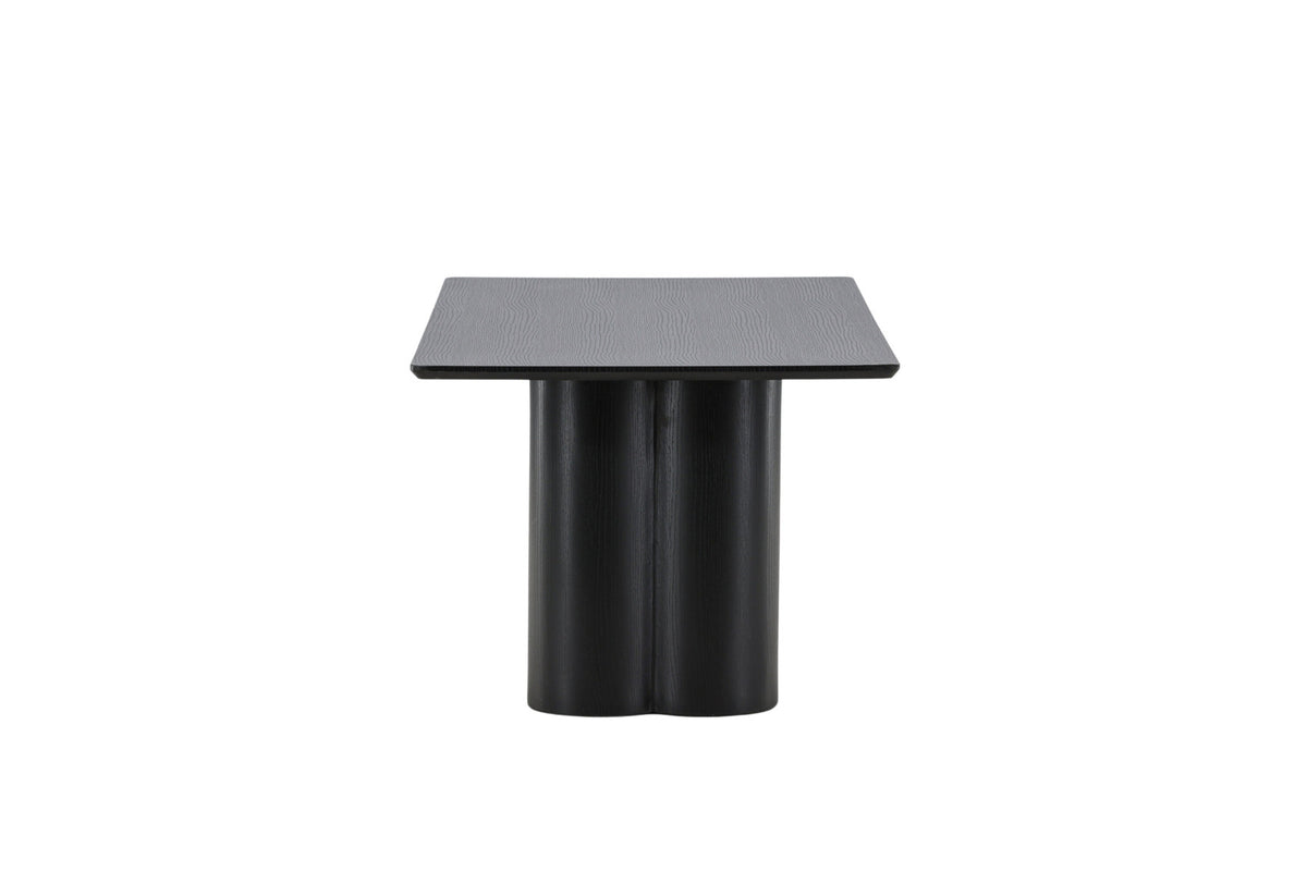 Olivia Sofatisch in Schwarz präsentiert im Onlineshop von KAQTU Design AG. Beistelltisch ist von Venture Home