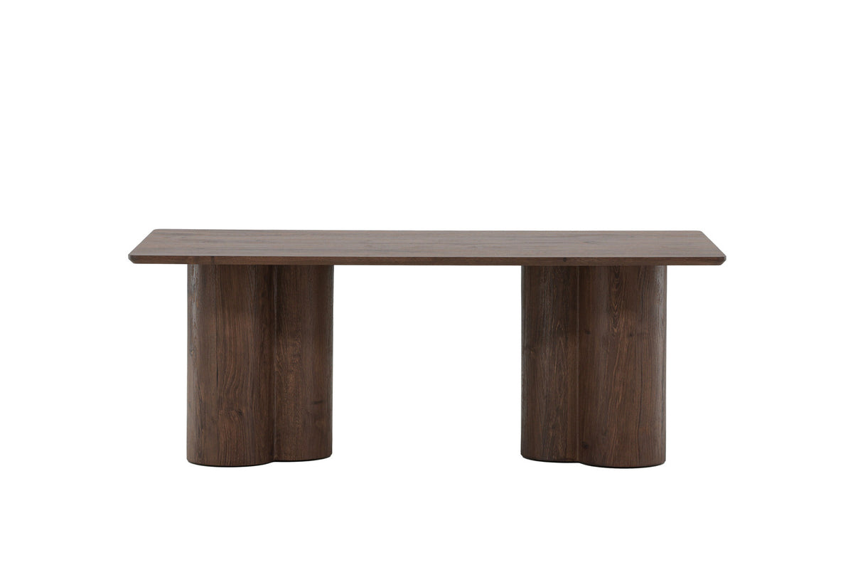 Olivia Sofatisch in Mocca präsentiert im Onlineshop von KAQTU Design AG. Beistelltisch ist von Venture Home