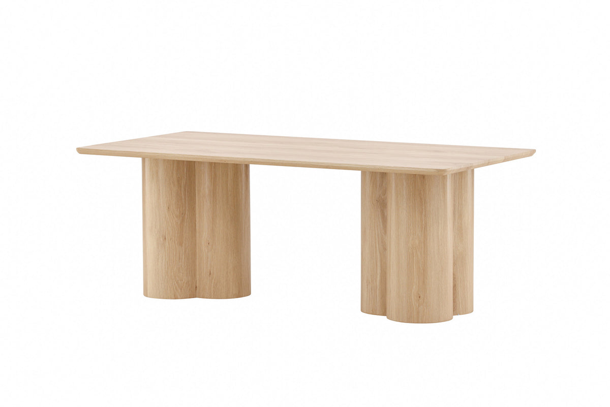 Olivia Sofatisch in Nature präsentiert im Onlineshop von KAQTU Design AG. Beistelltisch ist von Venture Home