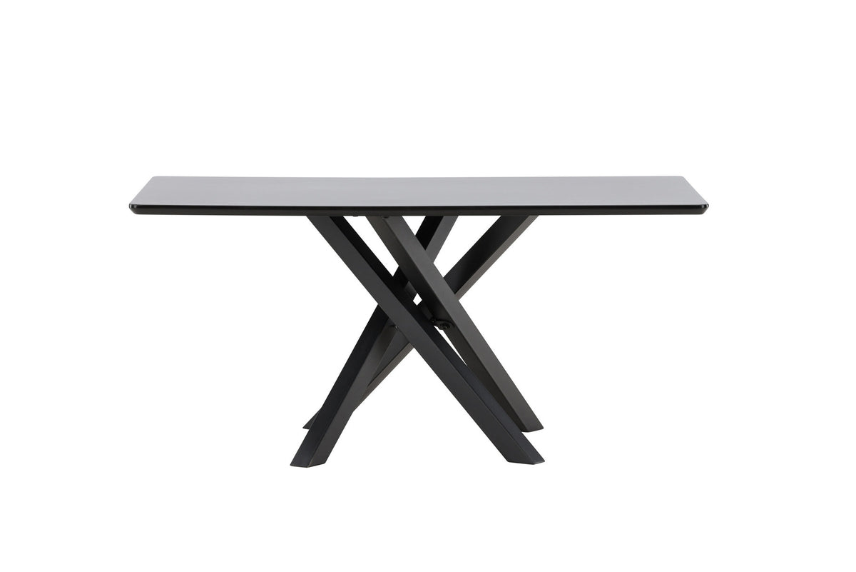 Piazza Sofatisch in Schwarz präsentiert im Onlineshop von KAQTU Design AG. Beistelltisch ist von Venture Home