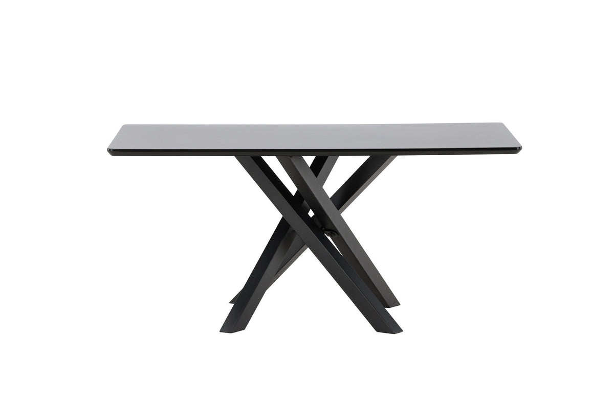 Piazza Sofatisch in Schwarz präsentiert im Onlineshop von KAQTU Design AG. Beistelltisch ist von Venture Home