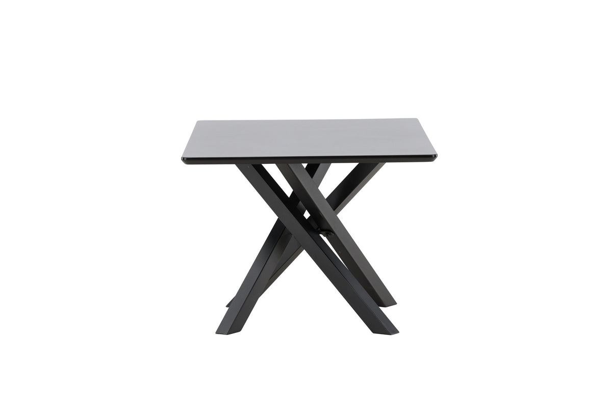 Piazza Sofatisch in Schwarz präsentiert im Onlineshop von KAQTU Design AG. Beistelltisch ist von Venture Home