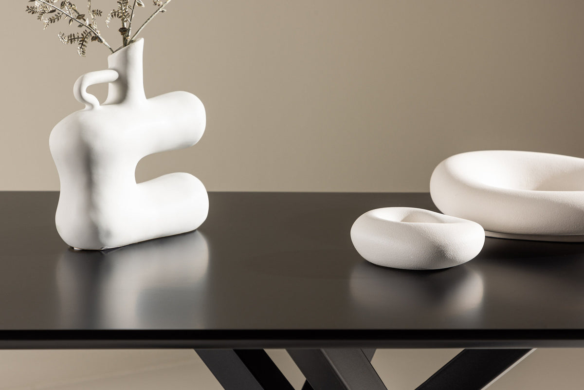Piazza Sofatisch in Schwarz präsentiert im Onlineshop von KAQTU Design AG. Beistelltisch ist von Venture Home