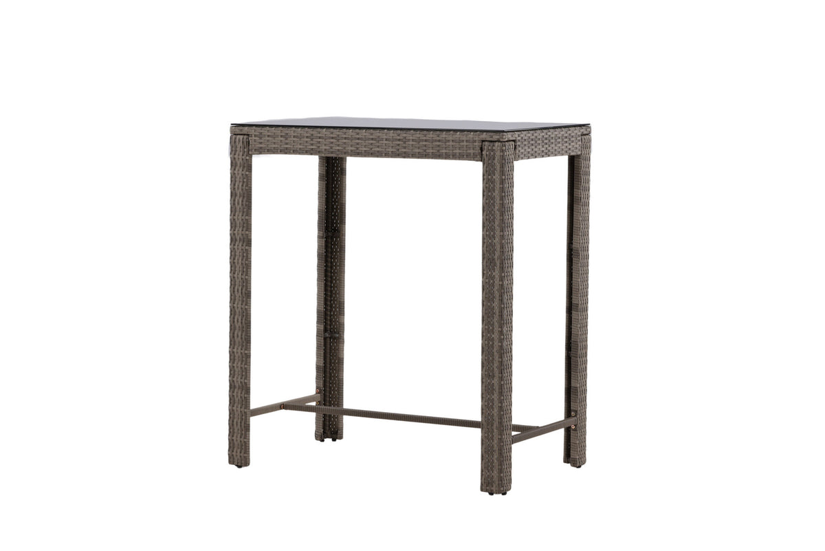 Alo Bartisch Outdoor in Grau präsentiert im Onlineshop von KAQTU Design AG. Hochtisch Outdoor ist von Venture Home