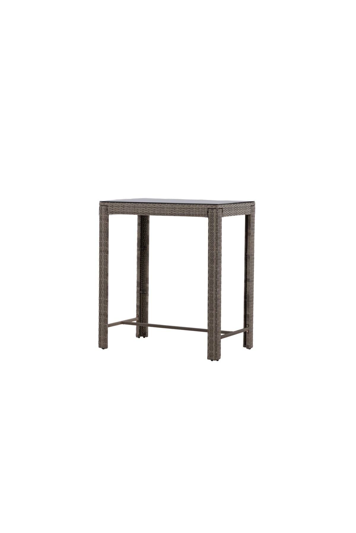 Alo Bartisch Outdoor in Grau präsentiert im Onlineshop von KAQTU Design AG. Hochtisch Outdoor ist von Venture Home