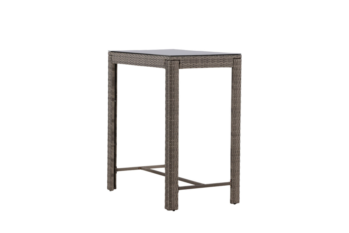 Alo Bartisch Outdoor in Grau präsentiert im Onlineshop von KAQTU Design AG. Hochtisch Outdoor ist von Venture Home