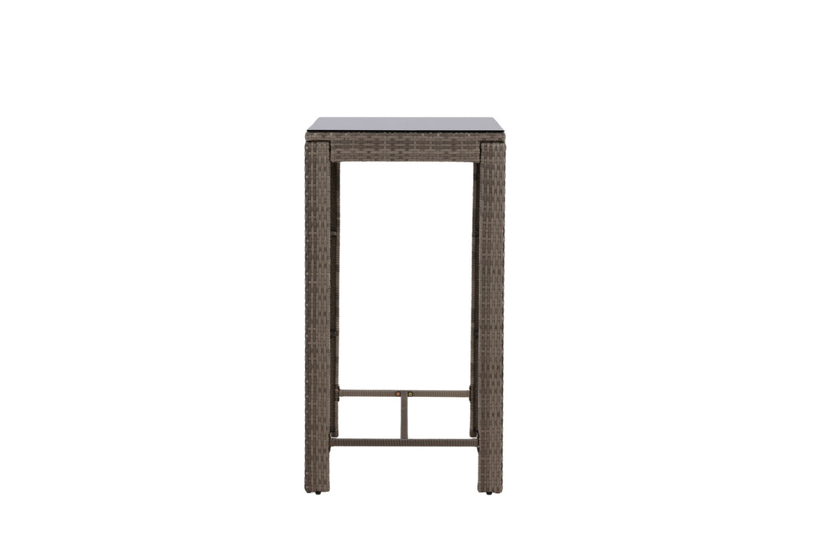 Alo Bartisch Outdoor in Grau präsentiert im Onlineshop von KAQTU Design AG. Hochtisch Outdoor ist von Venture Home