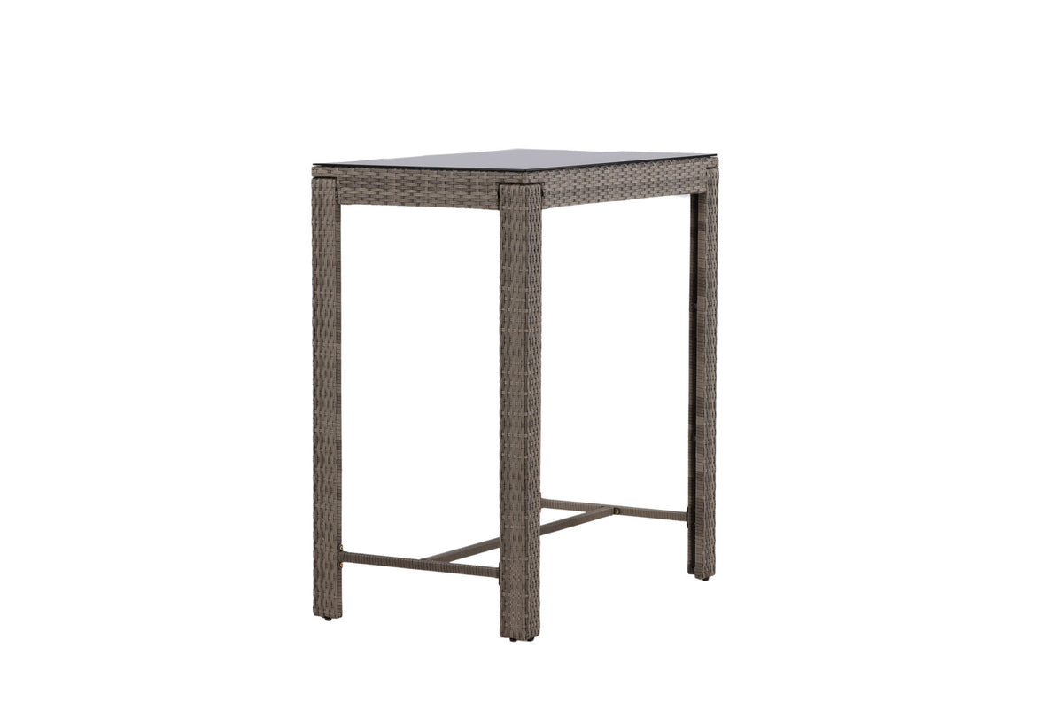 Alo Bartisch Outdoor in Grau präsentiert im Onlineshop von KAQTU Design AG. Hochtisch Outdoor ist von Venture Home