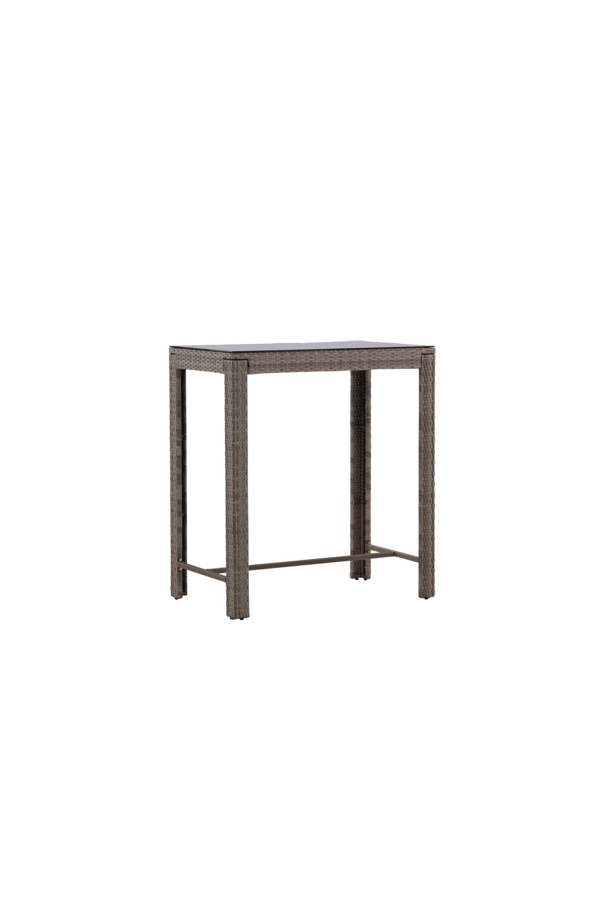 Alo Bartisch Outdoor in Grau präsentiert im Onlineshop von KAQTU Design AG. Hochtisch Outdoor ist von Venture Home