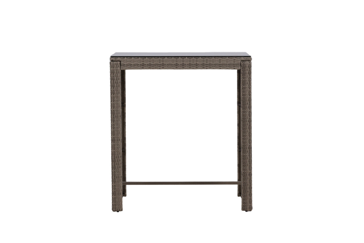 Alo Bartisch Outdoor in Grau präsentiert im Onlineshop von KAQTU Design AG. Hochtisch Outdoor ist von Venture Home