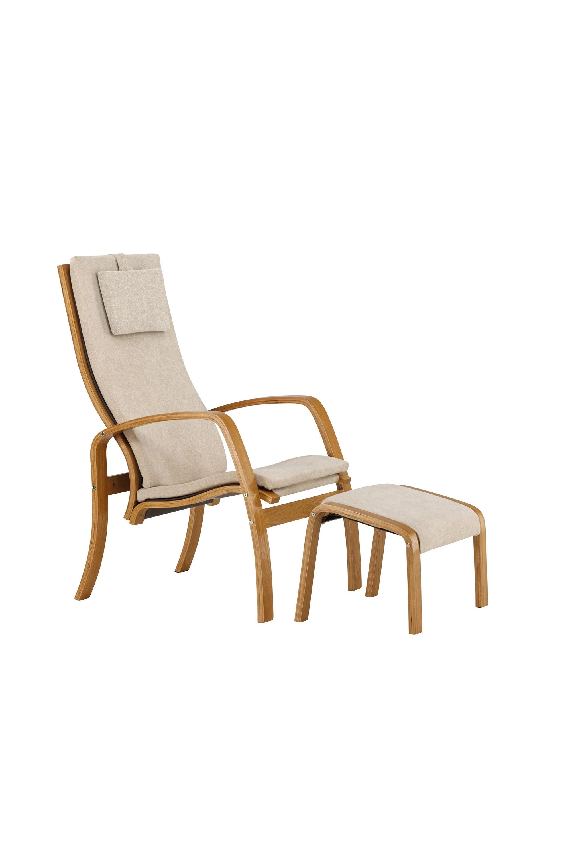 Grötö Lounge Stuhl: Modernes Design trifft auf ultimativen Komfort.