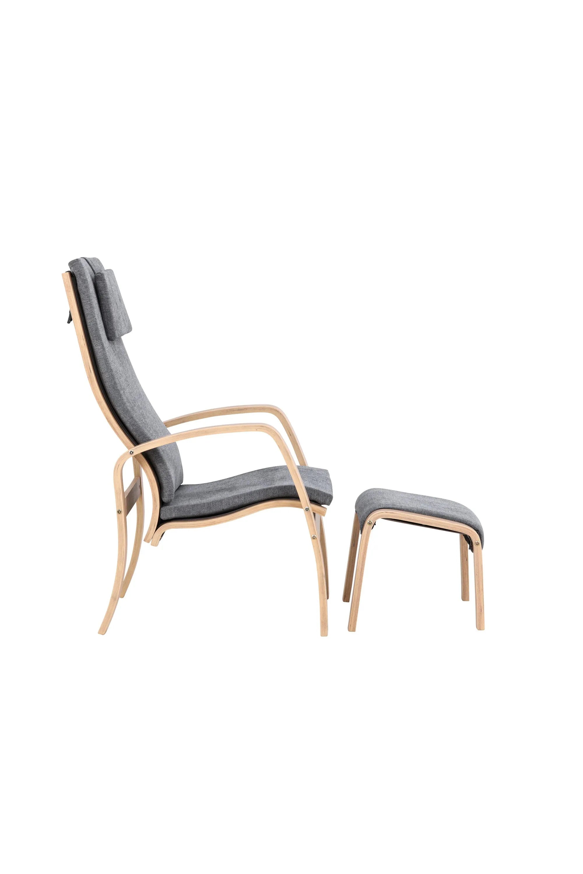 Grötö Lounge Stuhl: Stilvoller Komfort für Ihr modernes Wohnzimmer.