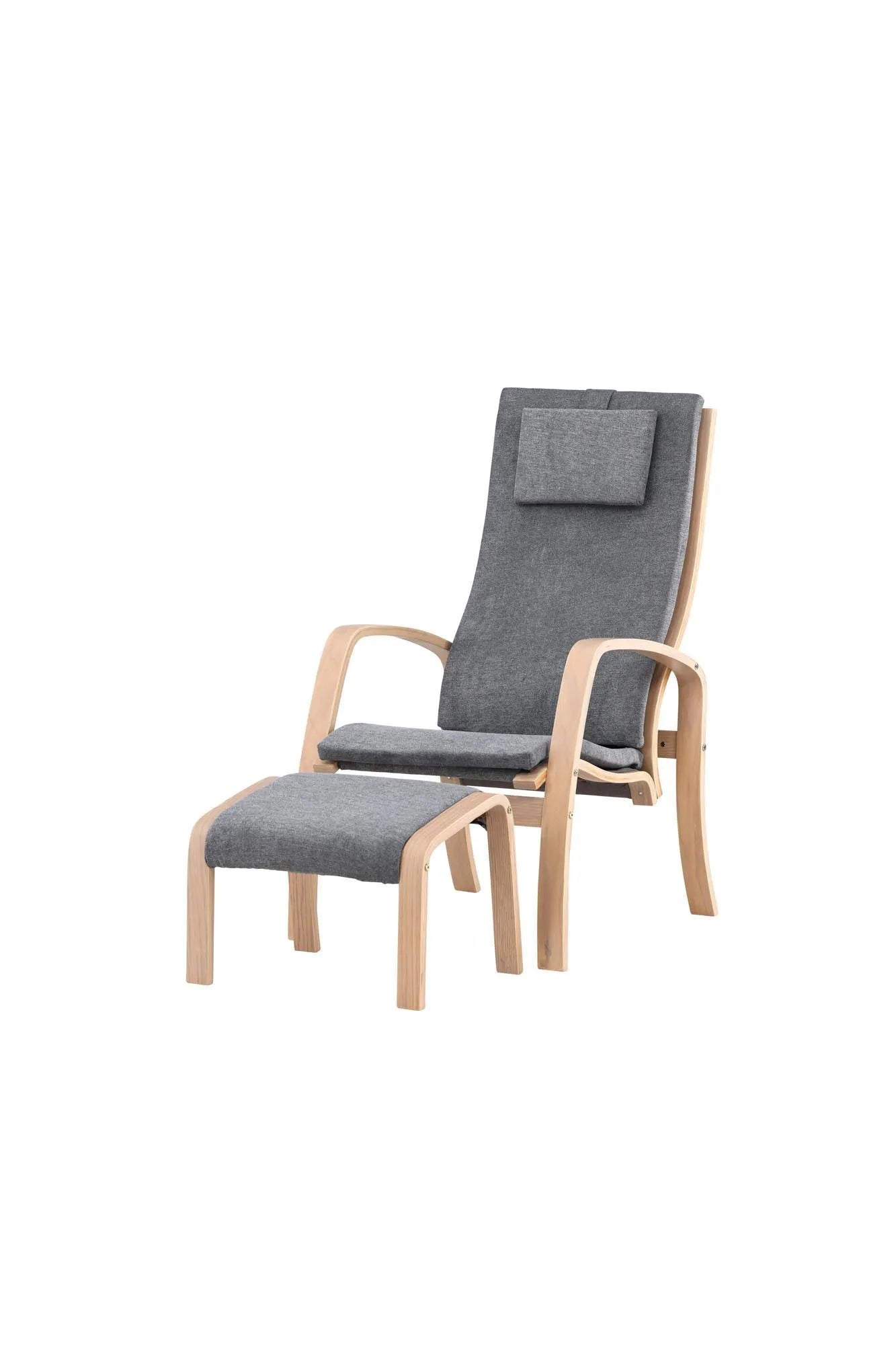 Grötö Lounge Stuhl: Modernes Design trifft auf höchsten Komfort.