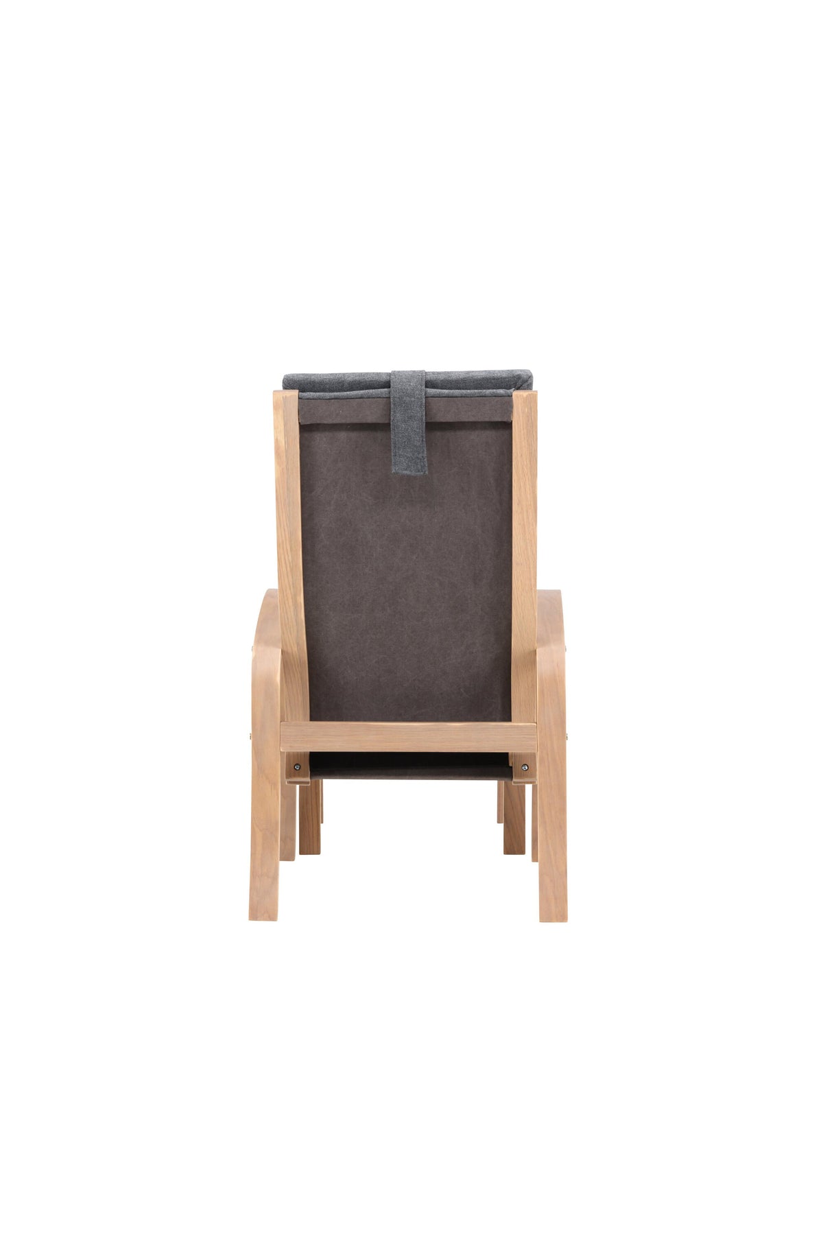 Grötö Lounge Stuhl in Beige/Dunkelgrau präsentiert im Onlineshop von KAQTU Design AG. Sessel ist von Venture Home