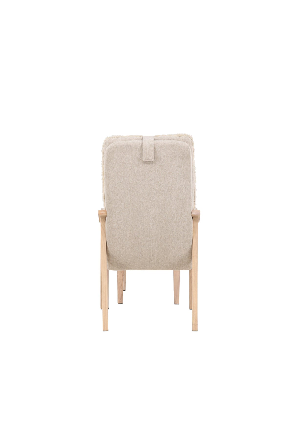 Fårö Lounge Stuhl in Beige/Braun präsentiert im Onlineshop von KAQTU Design AG. Sessel ist von Venture Home