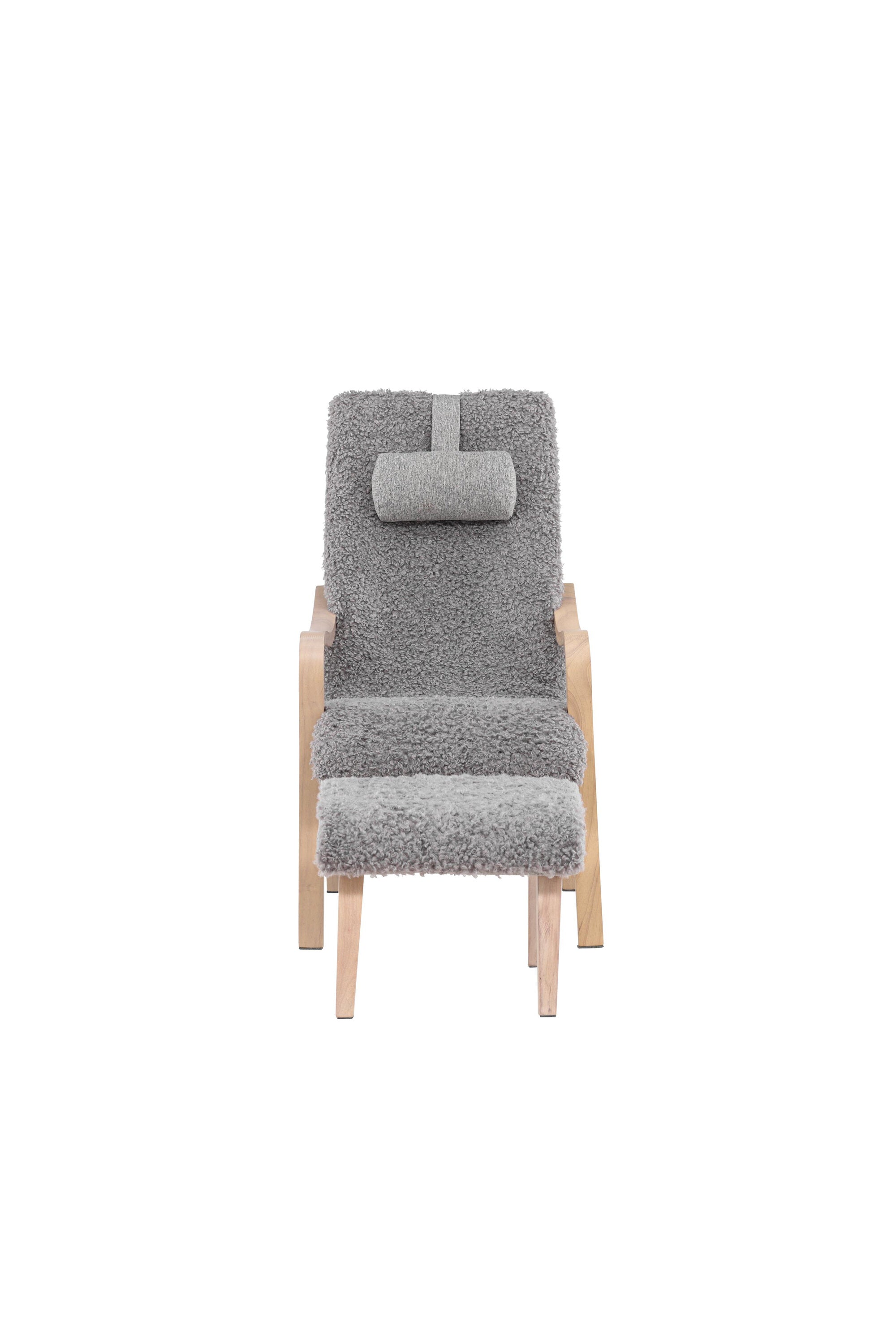 Fårö Lounge Stuhl: Skandinavische Eleganz trifft auf Gemütlichkeit.