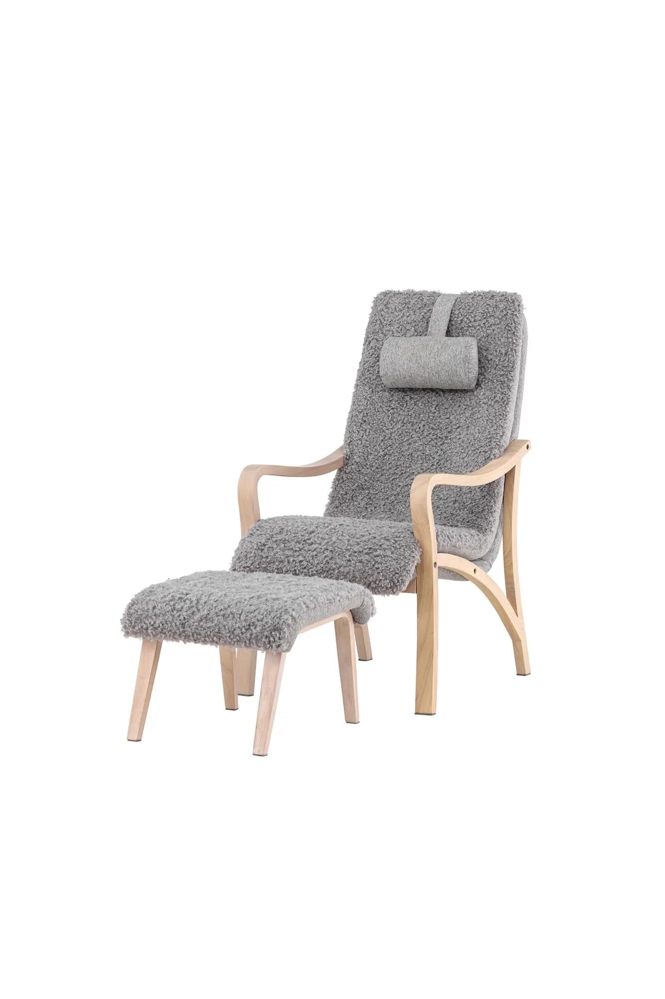 Fårö Lounge Stuhl: Komfortabler skandinavischer Stil für Ihr Zuhause.