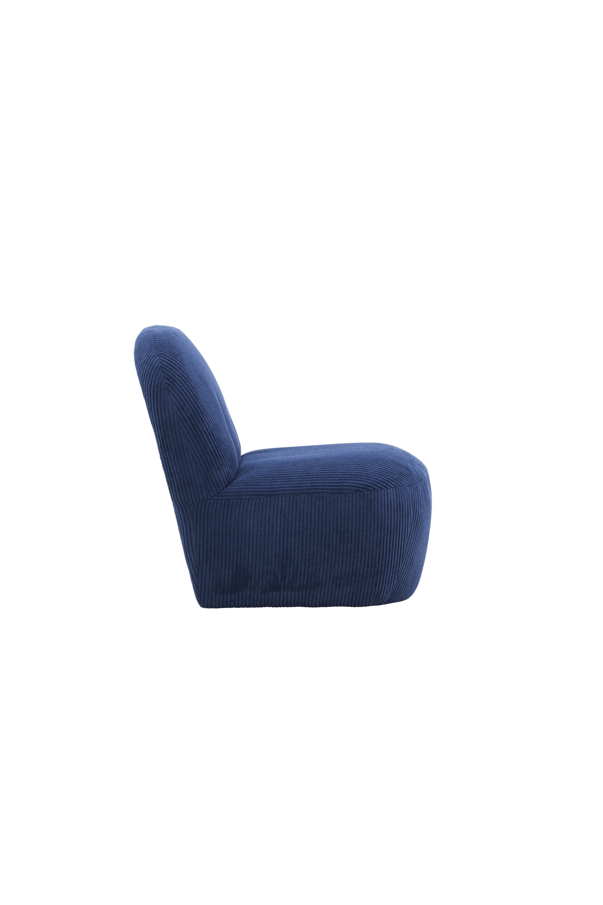 Mahla Sessel in Marine präsentiert im Onlineshop von KAQTU Design AG. Sessel ist von Venture Home