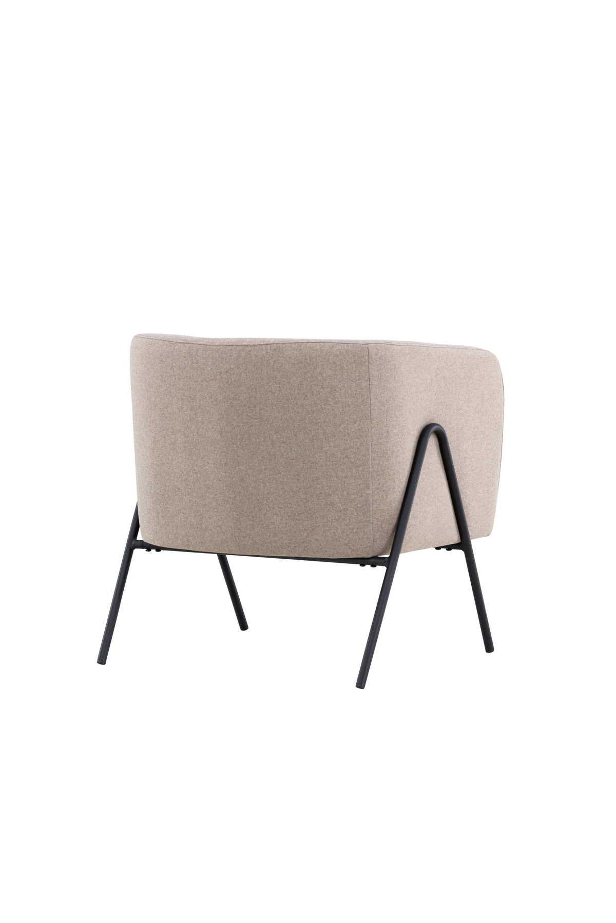 Rika Sessel in Beige präsentiert im Onlineshop von KAQTU Design AG. Sessel mit Armlehnen ist von Venture Home