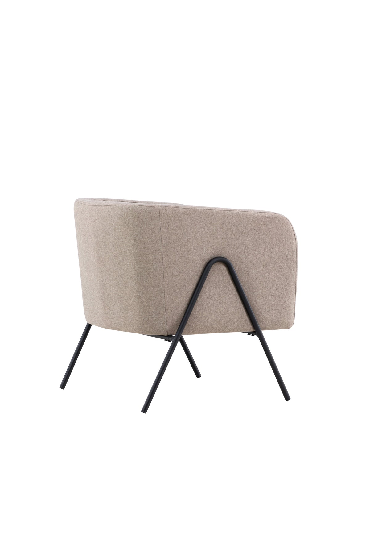 Rika Sessel in Beige präsentiert im Onlineshop von KAQTU Design AG. Sessel mit Armlehnen ist von Venture Home