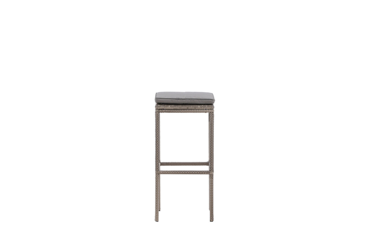 Alo Barstuhl Outdoor in Grau präsentiert im Onlineshop von KAQTU Design AG. Outdoor-Barstuhl ist von Venture Home