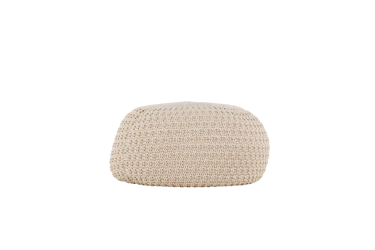 Sam Pouf in Beige präsentiert im Onlineshop von KAQTU Design AG. Pouf ist von Venture Home