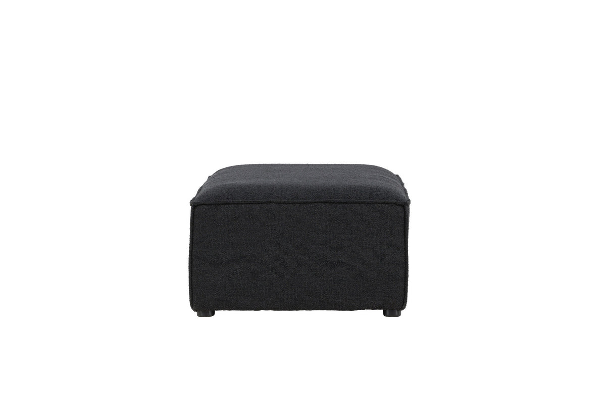 Gillholmen Pouf in Schwarz präsentiert im Onlineshop von KAQTU Design AG. Pouf ist von Vind