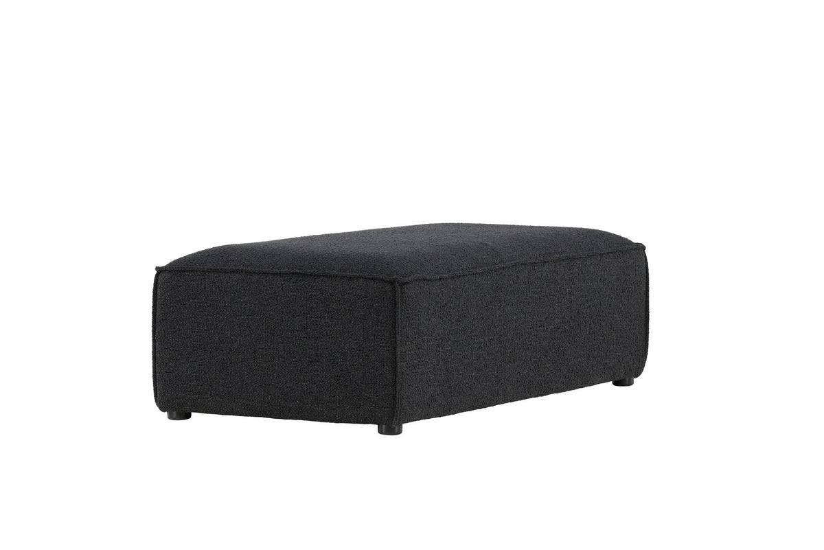 Gillholmen Pouf in Schwarz präsentiert im Onlineshop von KAQTU Design AG. Pouf ist von Vind