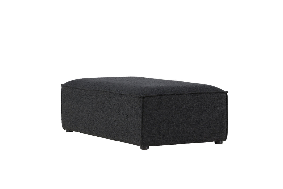 Gillholmen Pouf in Schwarz präsentiert im Onlineshop von KAQTU Design AG. Pouf ist von Vind