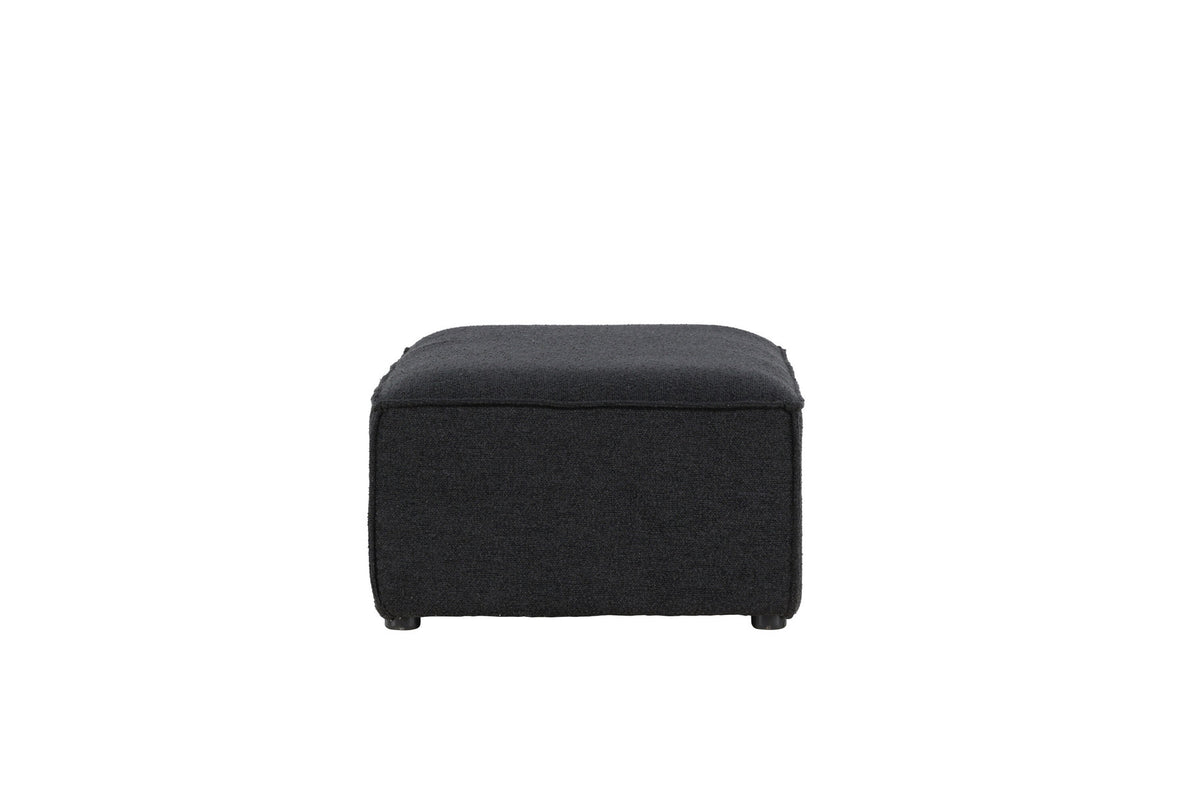 Gillholmen Pouf in Schwarz präsentiert im Onlineshop von KAQTU Design AG. Pouf ist von Vind