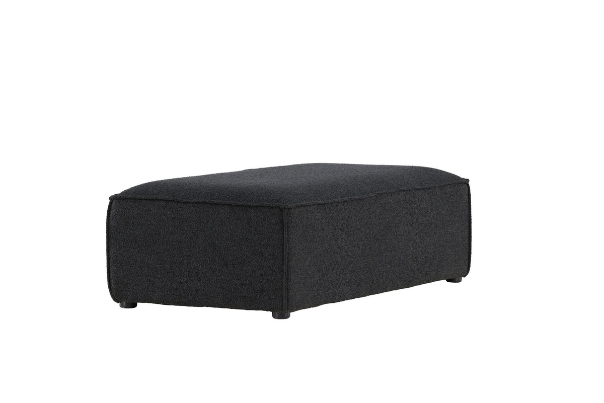 Gillholmen Pouf in Schwarz präsentiert im Onlineshop von KAQTU Design AG. Pouf ist von Vind