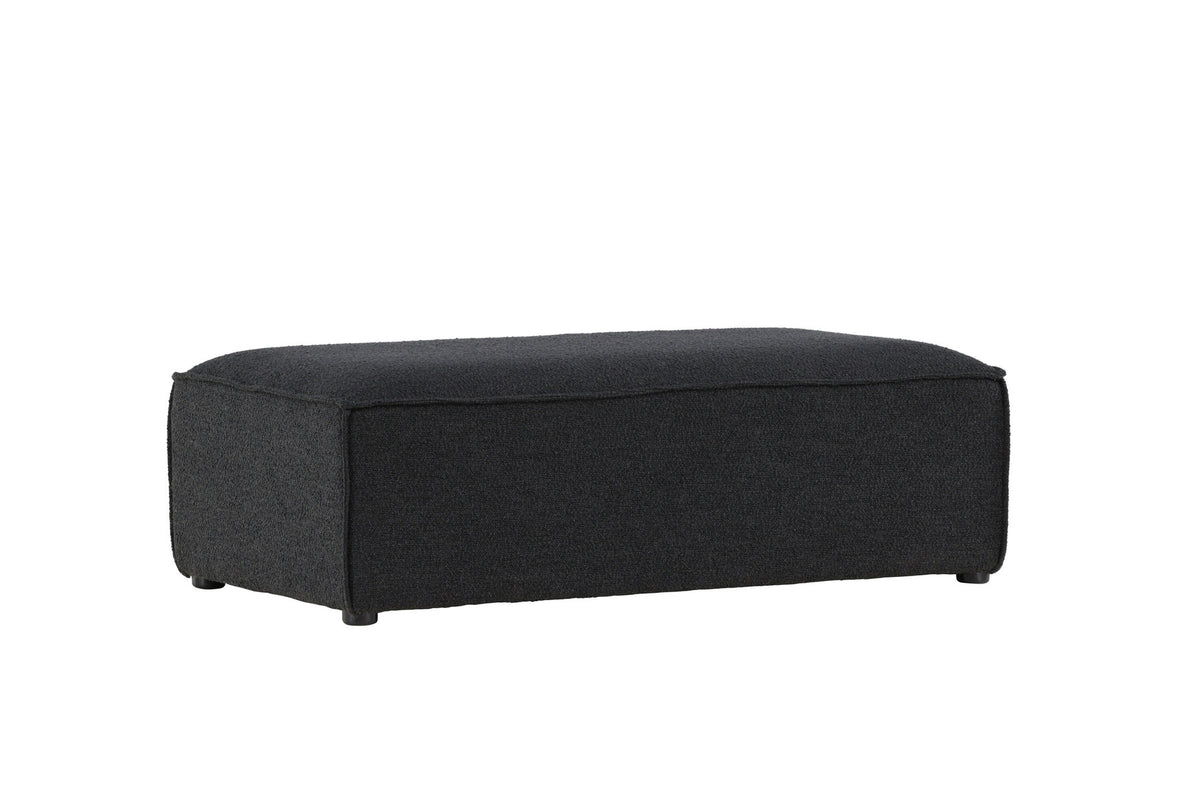 Gillholmen Pouf in Schwarz präsentiert im Onlineshop von KAQTU Design AG. Pouf ist von Vind