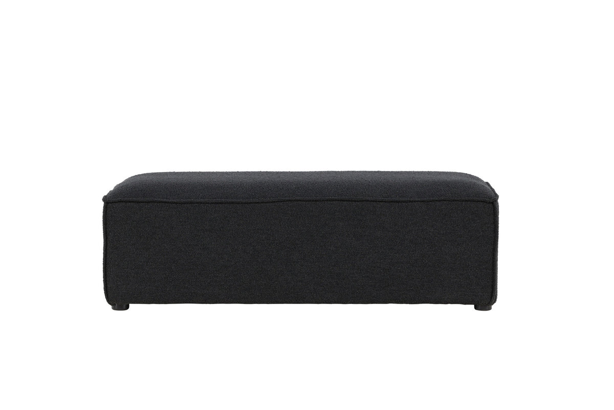 Gillholmen Pouf in Schwarz präsentiert im Onlineshop von KAQTU Design AG. Pouf ist von Vind