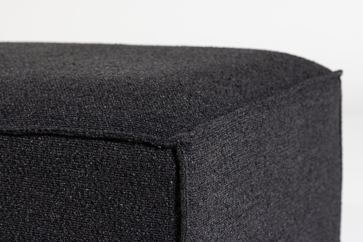 Gillholmen Pouf in Schwarz präsentiert im Onlineshop von KAQTU Design AG. Pouf ist von Vind