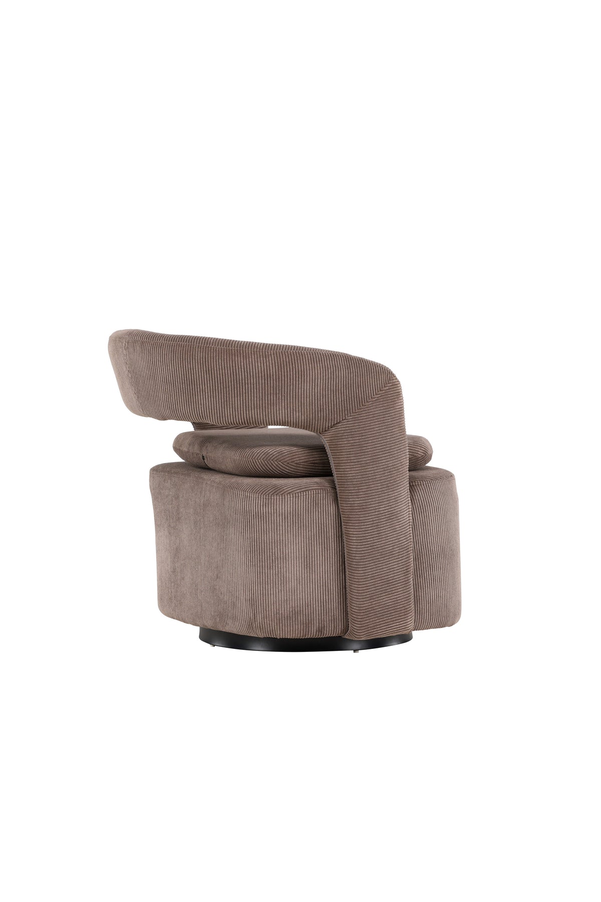 Laurel Sessel in Braun präsentiert im Onlineshop von KAQTU Design AG. Sessel mit Armlehnen ist von Venture Home