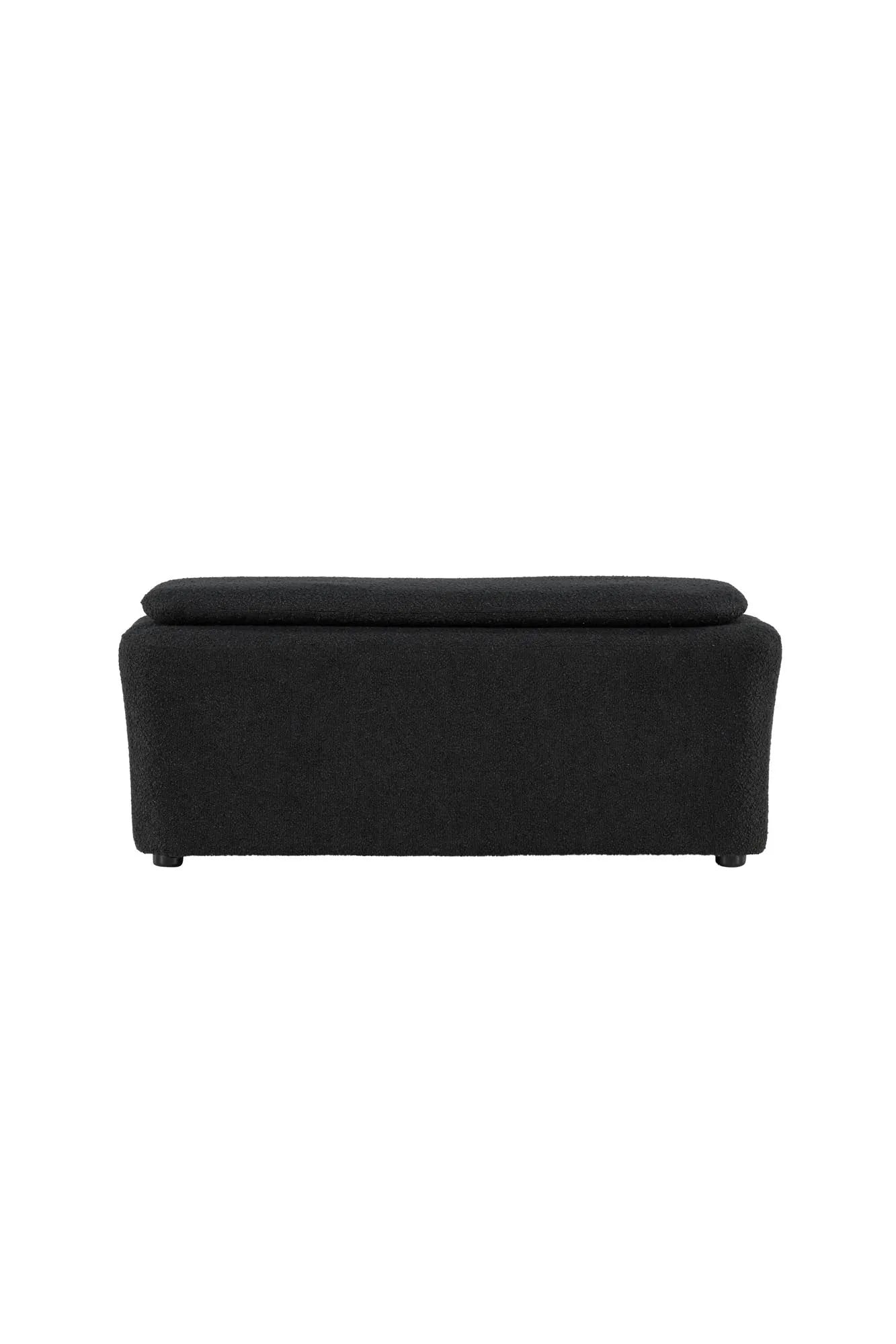 Der Laurel Ottoman: Trendig, gemütlich und vielseitig in modernem Bouclé. Ein stilvoller Akzent für Ihr Zuhause.