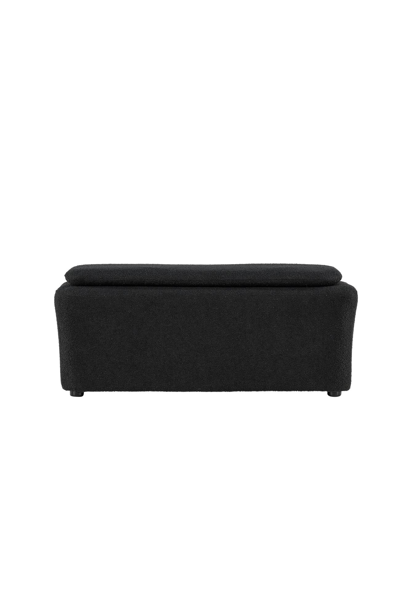 Der Laurel Ottoman: Trendig, gemütlich und vielseitig in modernem Bouclé. Ein stilvoller Akzent für Ihr Zuhause.