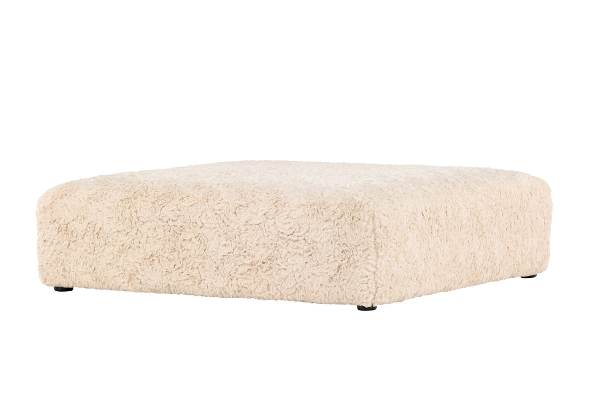 Frankie Pouf in Beige/Schwarz präsentiert im Onlineshop von KAQTU Design AG. Pouf ist von Vind